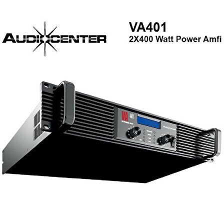 Audiocenter VA401 Güç Amplifikatörü
