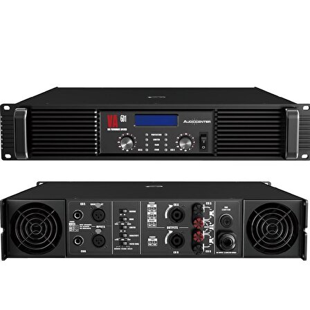 Audiocenter VA601 Güç Amplifikatörü