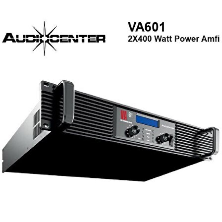 Audiocenter VA601 Güç Amplifikatörü