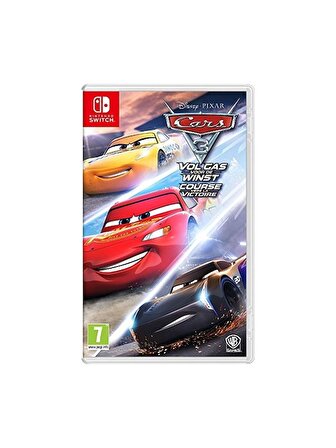Cars 3: Driven To Win Nintendo Switch