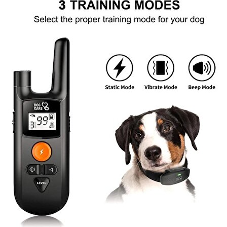 Dog Care TC05 3 Modlu Ultrasonic Eğitim Tasması