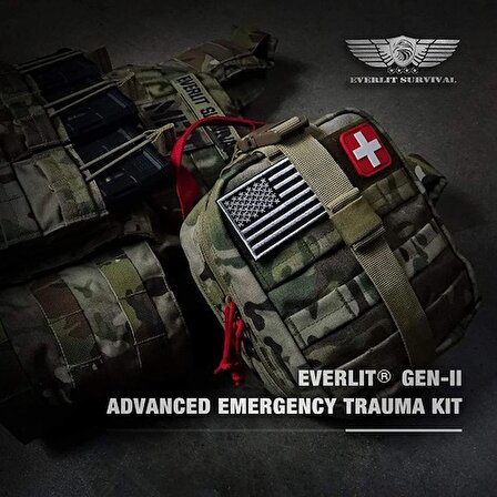 EVERLIT GEN-II Gelişmiş Askeri Taktik İlk Yardım Kiti