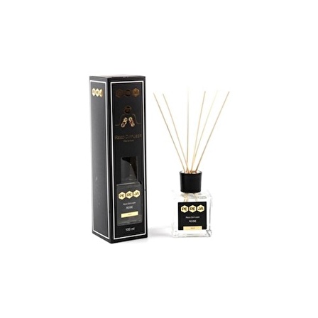 Pereja Reed Diffuser Rose Oda Kokusu 100 ml