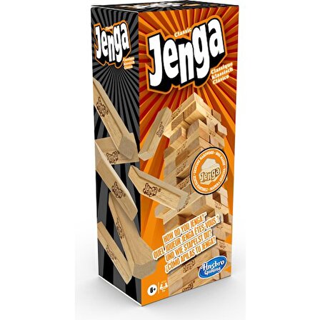 Jenga Classic A2120 Lisanslı Kutu Oyunu