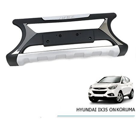 Hyundai ix35 ön tampon koruması (Model 2) oem 2010 sonrası modeller uyumlu
