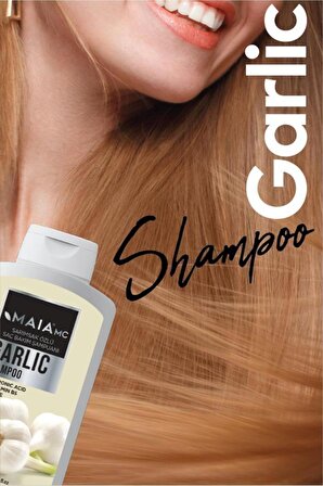 Sarımsak Özlü Saç Bakım Şampuanı 400 ml