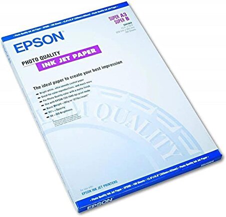 Epson A3+ Photo Quality Ink Jet Paper.C13S041069