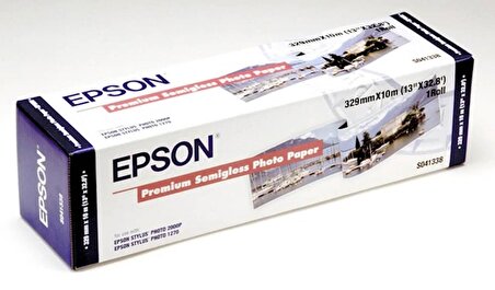 Epson A3+ Premium Semigloss Photo Paper Roll C13S041338