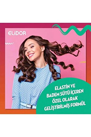 Elidor 7/24 Saç Bakım Krem Belirgin Bukleler