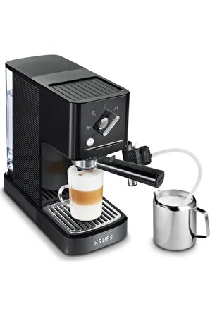 Krups Xp 345810 Siyah Espresso & Cappuccino Makinesi