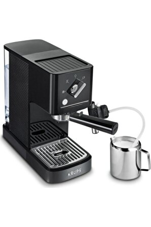 Krups Xp 345810 Siyah Espresso & Cappuccino Makinesi