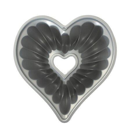 Nordicware Elegant Kalp Bundt Kek Kalıbı