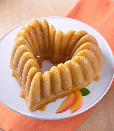 Nordicware Elegant Kalp Bundt Kek Kalıbı