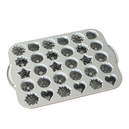 Nordicware 5 Çayı Mini Kek Şekilleri Kalıbı