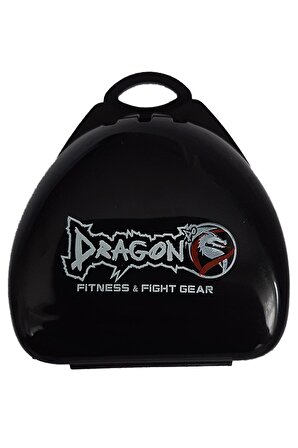 Dragon 99120 Profesyonel Kutulu Boks Dişliği ve 3,5 M Siyah Boks Bandaj Set
