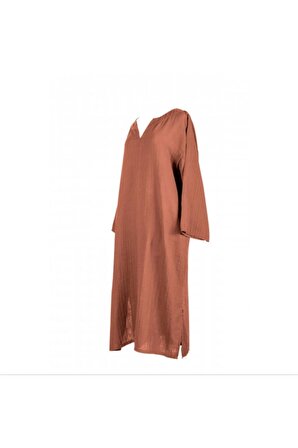 Kopya - Müslin Kumaş Tunik Elbise