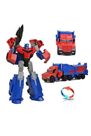 Traswarrıor Optimus Prime Arabaya Dönüşebilen Robot 20 cm Oyuncak Transformers Robot