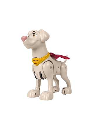 Oyuncak Süperman Köpeği Sesli Superman Figür Köpek Dc League Of Super Pets