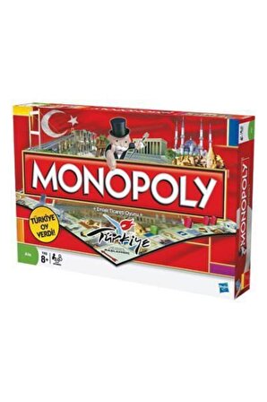 Monopoly Türkiye Kutu Oyunları Yılbaşı Oyunları Aile Oyunları Monopoly Türkiye Emlak Ticaret Oyunu