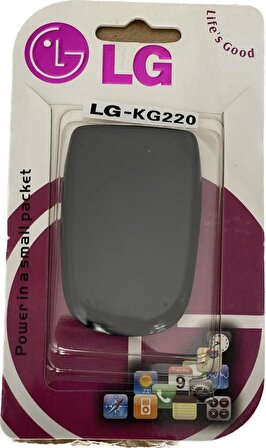 LG KG220 Batarya
