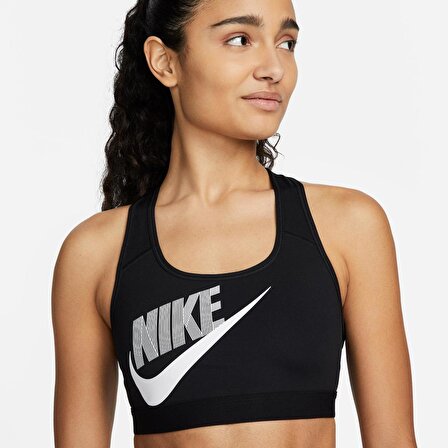 Nike Sportswear Siyah Kadın Bra