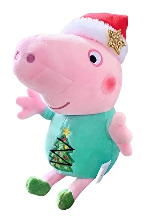 Peppa Pig George New Year Model 19 cm