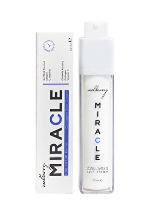 Melberry Miracle Collagen Skin Cream Kolajen Cilt Kremi