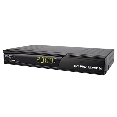 Goldmaster Hd-33000 Pvr Dijital Uydu Alıcısı