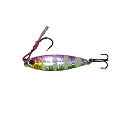 RİVER ALONSO - Baby Jig 7 Gr. JİG LURE ( Pembe )