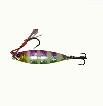 RİVER ALONSO - Baby Jig 10 Gr. JİG LURE ( Pembe )