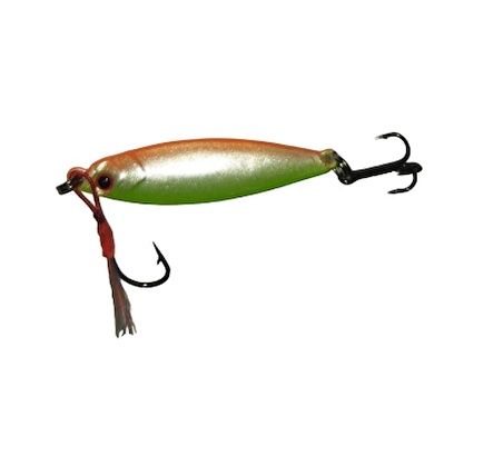 RİVER ALONSO - Baby Jig 10 Gr. JİG LURE (Turuncu-Yeşil)