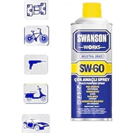 SWONSON VORKS SW-60 BAKIM SPREYİ