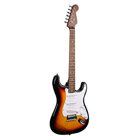 Guson LST-3TS Elektro Gitar (Taşıma Çantası Hediyeli)