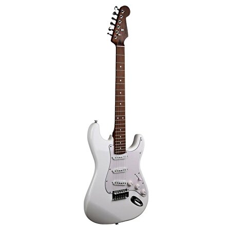 Guson LST-WH Elektro Gitar (Taşıma Çantası Hediyeli)