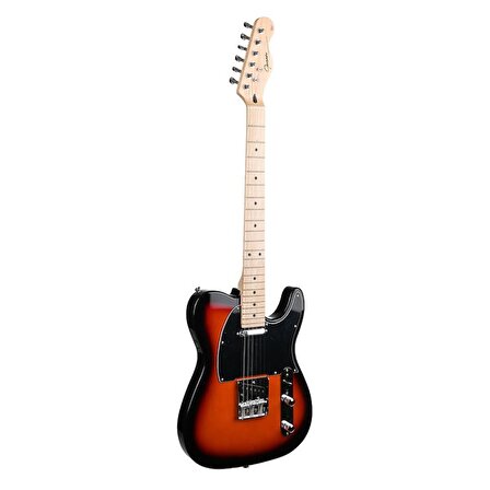 Guson TL401 3TS Elektro Gitar (Taşıma Çantası Hediyeli)