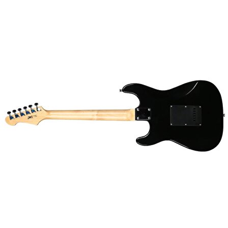 Dmx Guitars DAS 100 BK Elektro Gitar (Taşıma Çantası Hediyeli)