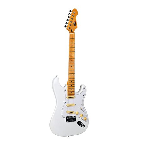 Dmx Guitars DAS 100 Polar White Elektro Gitar (Taşıma Çantası Hediyeli)