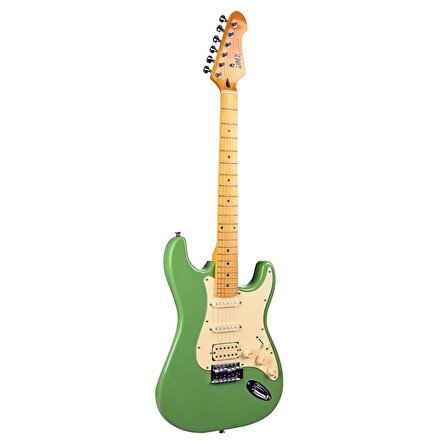 Dmx Guitars DAS 100 Surf Green Elektro Gitar (Taşıma Çantası Hediyeli)
