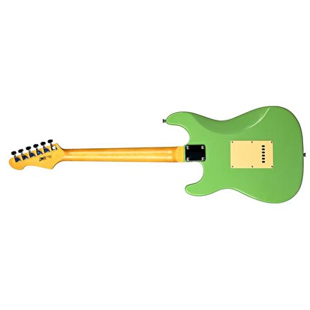 Dmx Guitars DAS 100 Surf Green Elektro Gitar (Taşıma Çantası Hediyeli)