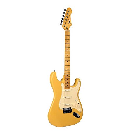 Dmx Guitars DAS 100 Buttercream Elektro Gitar (Taşıma Çantası Hediyeli)