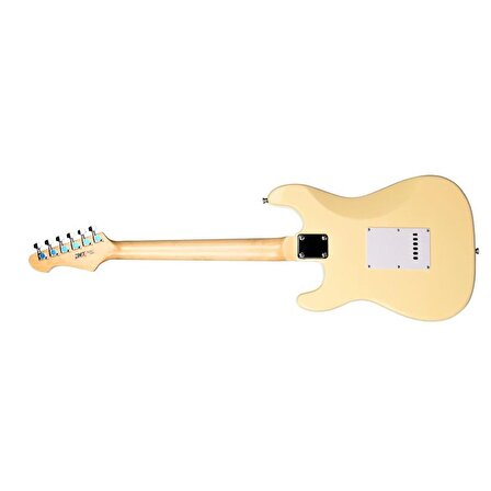Dmx Guitars DAS 100 Olympic White Elektro Gitar (Taşıma Çantası Hediyeli)