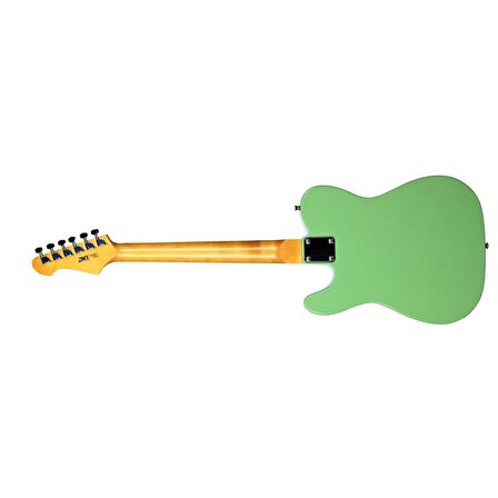 Dmx Guitars DAT 200 Surf Green Elektro Gitar (Taşıma Çantası Hediyeli)