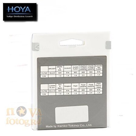 Hoya 43mm Hmc NDX8 Filtre 3 stop