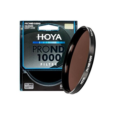 Hoya 58mm Pro ND1000 Neutral Density Filtre (10 Stop)