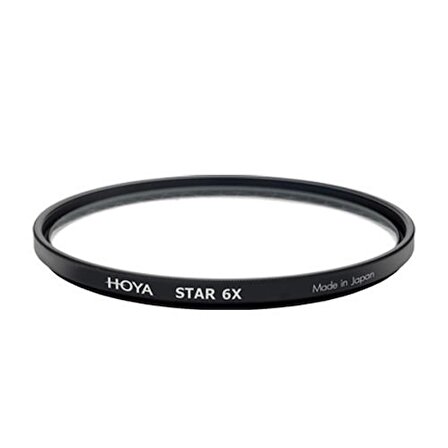Hoya 58mm Star 6X Filtre