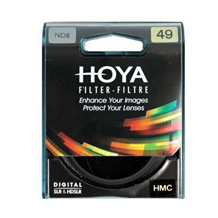 Hoya 49mm Hmc NDX8 Filtre 3 stop