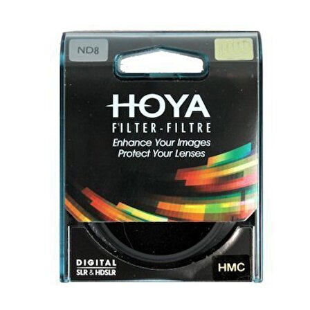 Hoya 58mm Hmc NDX8 Filtre 3 stop