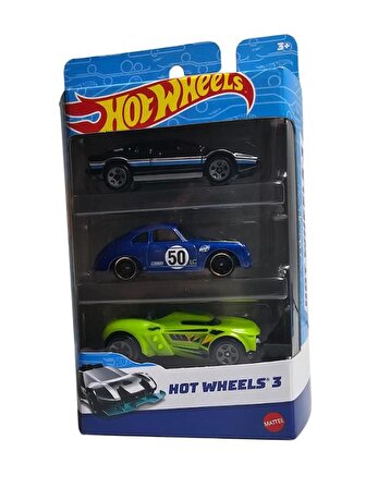 Hot Wheels 3lü Set - Seri -14