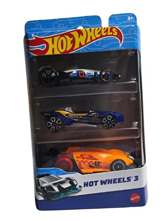 Hot Wheels 3lü Set - Seri -15