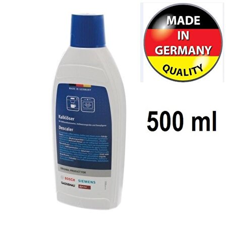Bosch 500 ml Yağ ve Kireç Sökücü Sıvı